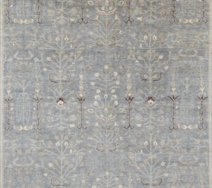 Agra Transitional Handwoven Rug