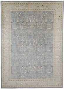 Agra Transitional Handwoven Rug
