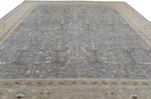 Agra Transitional Handwoven Rug
