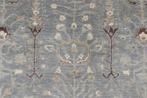 Agra Transitional Handwoven Rug