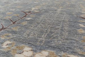 Agra Transitional Handwoven Rug