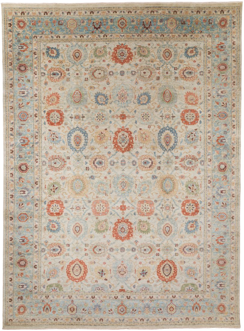 Mahal Handwoven Rug