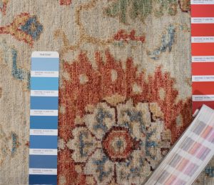 Mahal Handwoven Rug