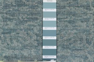 Teal Transitional Handwoven Rug