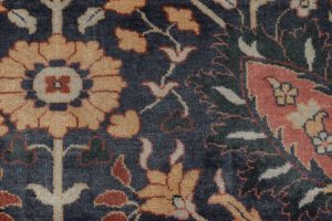 Hand knotted heirloom rug