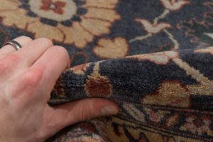 Hand knotted heirloom rug