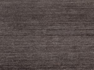 Modern Charcoal Wool Rug
