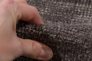 Modern Charcoal Wool Rug