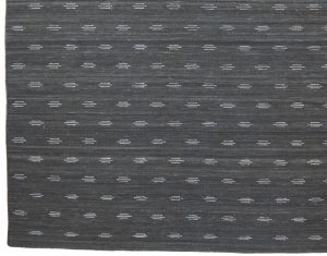Merino flatweave Handwoven Rug