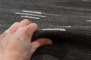 Merino flatweave Handwoven Rug