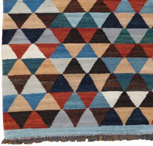 52105_BTR033A-Mogoli_Kilim_Natural_Dyed_Wool_Handwoven_Rug-3'2''x5'0''-Afghanistan-1-Border