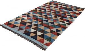 52105_BTR033A-Mogoli_Kilim_Natural_Dyed_Wool_Handwoven_Rug-3'2''x5'0''-Afghanistan-2