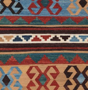 52106_BTR033A-Mogoli_Kilim_Natural_Dyed_Wool_Handwoven_Rug-3'4''x4'10''-Afghanistan-1-Center