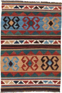 Mogoli Kilim Handwoven Rug