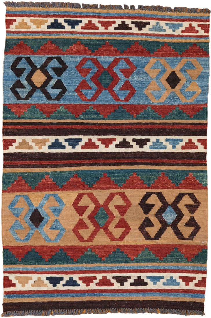 Mogoli Kilim Handwoven Rug