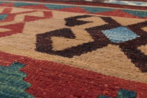 52106_BTR033A-Mogoli_Kilim_Natural_Dyed_Wool_Handwoven_Rug-3'4''x4'10''-Afghanistan-4