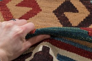 52106_BTR033A-Mogoli_Kilim_Natural_Dyed_Wool_Handwoven_Rug-3'4''x4'10''-Afghanistan-5