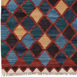 52107_BTR033A-Mogoli_Kilim_Natural_Dyed_Wool_Handwoven_Rug-3'7''x5'4''-Afghanistan-1-Border