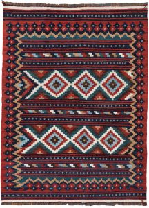 Mogoli Kilim Handwoven Rug