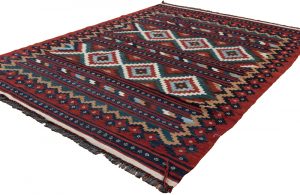 52108_BTR033A-Mogoli_Kilim_Natural_Dyed_Wool_Handwoven_Rug-5'0''x6'8''-Afghanistan-2
