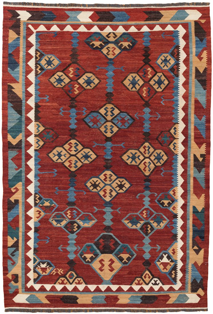 Mogoli Kilim Handwoven Rug