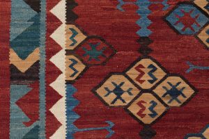 52110_BTR033A-Mogoli_Kilim_Natural_Dyed_Wool_Handwoven_Rug-6'4''x9'2''-Afghanistan-4