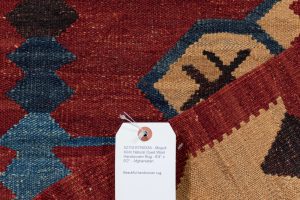 52110_BTR033A-Mogoli_Kilim_Natural_Dyed_Wool_Handwoven_Rug-6'4''x9'2''-Afghanistan-7