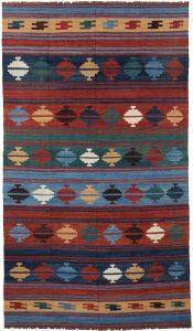 Mogoli Kilim Handwoven Rug