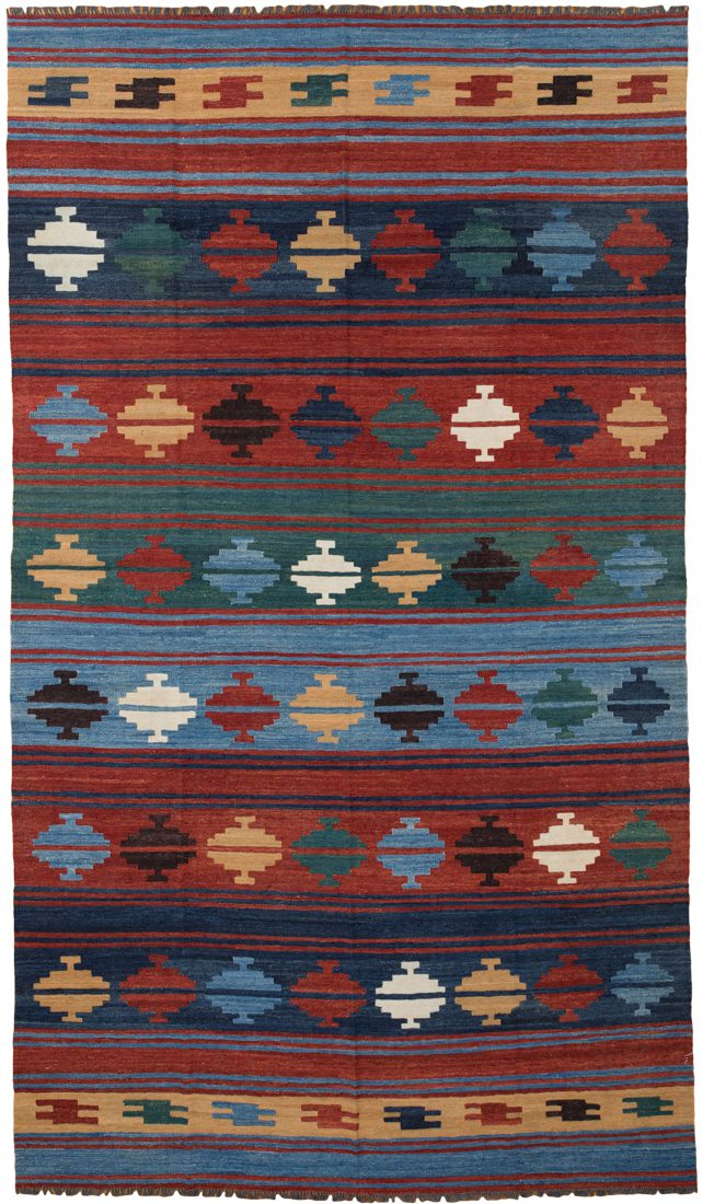 Mogoli Kilim Handwoven Rug