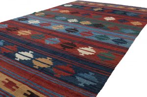 52112_BTR033A-Mogoli_Kilim_Natural_Dyed_Wool_Handwoven_Rug-7'8''x13'1''-Afghanistan-2