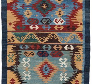 52113_BTR033A-Mogoli_Kilim_Natural_Dyed_Wool_Handwoven_Rug-4'2''x8'4''-Afghanistan-1-Center