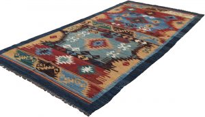 52113_BTR033A-Mogoli_Kilim_Natural_Dyed_Wool_Handwoven_Rug-4'2''x8'4''-Afghanistan-2