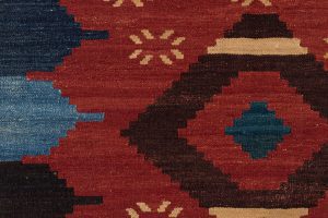 52114_BTR033A-Mogoli_Kilim_Natural_Dyed_Wool_Handwoven_Rug-4'1''x10'0''-Afghanistan-4