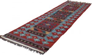 52115_BTR033A-Mogoli_Kilim_Natural_Dyed_Wool_Handwoven_Rug-2'1''x6'6''-Afghanistan-2