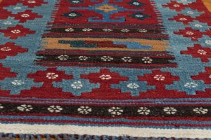 52115_BTR033A-Mogoli_Kilim_Natural_Dyed_Wool_Handwoven_Rug-2'1''x6'6''-Afghanistan-3