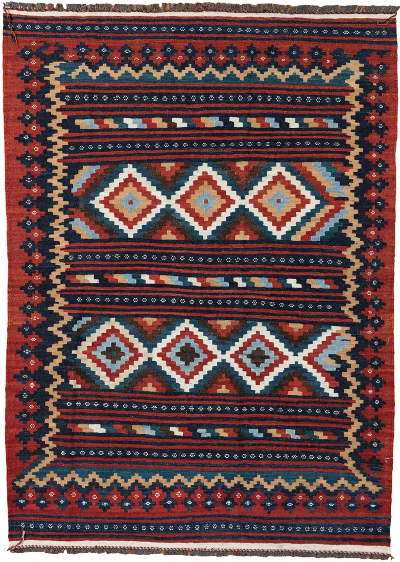 Mogoli Kilim Handwoven Rug