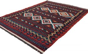 52116_BTR033A-Mogoli_Kilim_Natural_Dyed_Wool_Handwoven_Rug-5'1''x7'0''-Afghanistan-2