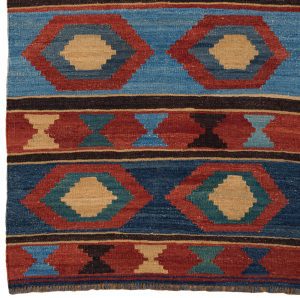 52124_BTR033A-Mogoli_Kilim_Natural_Dyed_Wool_Handwoven_Rug-3'8''x8'2''-Afghanistan-1-Border