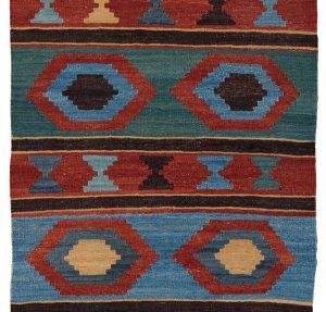 52124_BTR033A-Mogoli_Kilim_Natural_Dyed_Wool_Handwoven_Rug-3'8''x8'2''-Afghanistan-1-Center