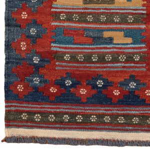 52125_BTR033A-Mogoli_Kilim_Natural_Dyed_Wool_Handwoven_Rug-2'1''x3'6''-Afghanistan-1-Border