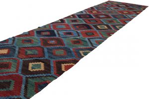 52127_BTR033A-Mogoli_Kilim_Natural_Dyed_Wool_Handwoven_Rug-3'5''x12'7''-Afghanistan-2