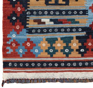 52128_BTR033A-Mogoli_Kilim_Natural_Dyed_Wool_Handwoven_Rug-2'0''x3'6''-Afghanistan-1-Border