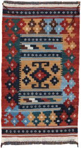Mogoli Kilim Handwoven Rug