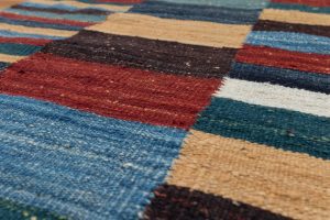 52129_BTR033A-Mogoli_Kilim_Natural_Dyed_Wool_Handwoven_Rug-2'0''x2'11''-Afghanistan-3