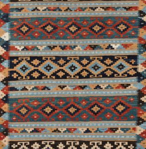 52130_BTR033A-Mogoli_Kilim_Natural_Dyed_Wool_Handwoven_Rug-6'7''x10'1''-Afghanistan-1-Center