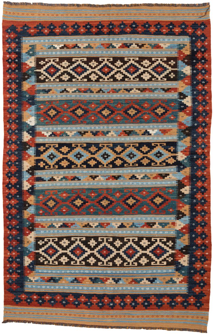 Mogoli Kilim Handwoven Rug
