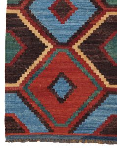 52132_BTR033A-Mogoli_Kilim_Natural_Dyed_Wool_Handwoven_Rug-2'9''x8'10''-Afghanistan-1-Border