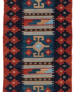 52134_BTR033A-Mogoli_Kilim_Natural_Dyed_Wool_Handwoven_Rug-2'1''x6'8''-Afghanistan-1-Center