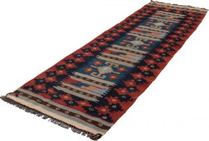 52134_BTR033A-Mogoli_Kilim_Natural_Dyed_Wool_Handwoven_Rug-2'1''x6'8''-Afghanistan-2