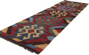 52135_BTR033A-Mogoli_Kilim_Natural_Dyed_Wool_Handwoven_Rug-2'9''x8'5''-Afghanistan-2